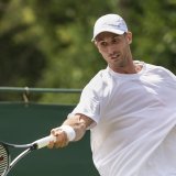 Alexander Ritschard: une défaite au 1er tour des qualifications de l'US Open. KEYSTONE/ALESSANDRO DELLA VALLE